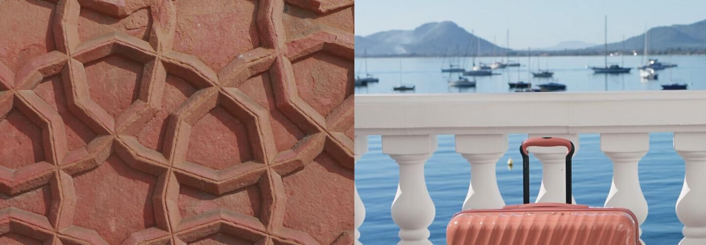 Med Escape Pink Clay Banner