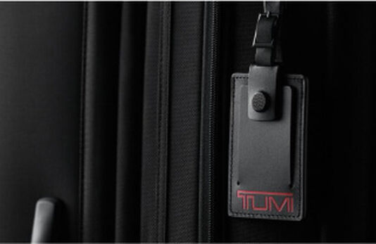 Tumi Arrive Black Messina Utility Pouch