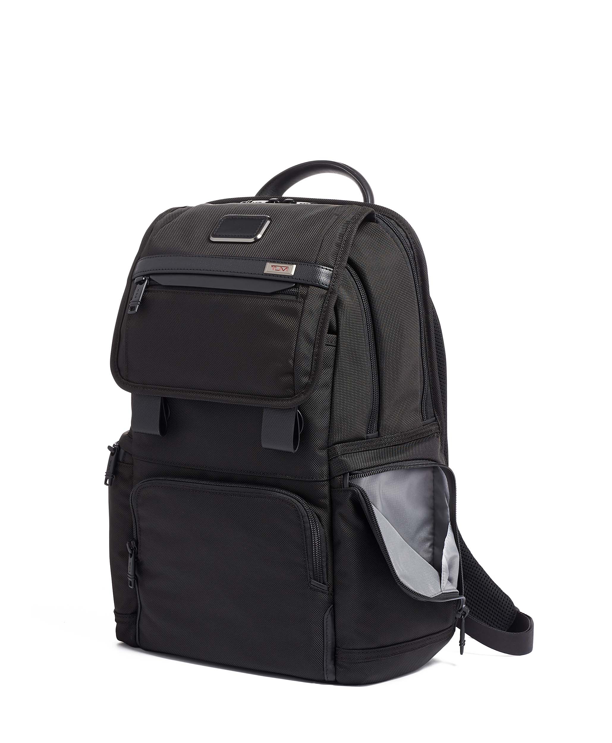 tumi alpha 3 slim backpack
