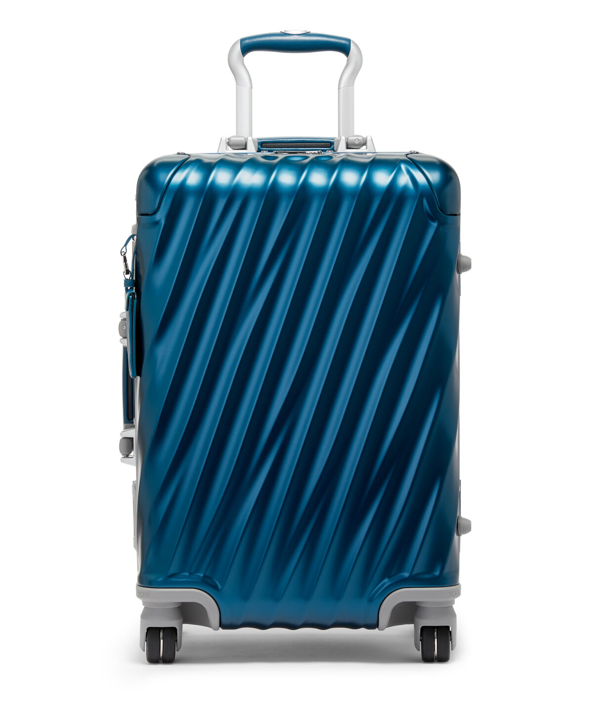 Tumi 19 Degree Aluminium INTERNATIONAL CARRY-ON Dark Denim