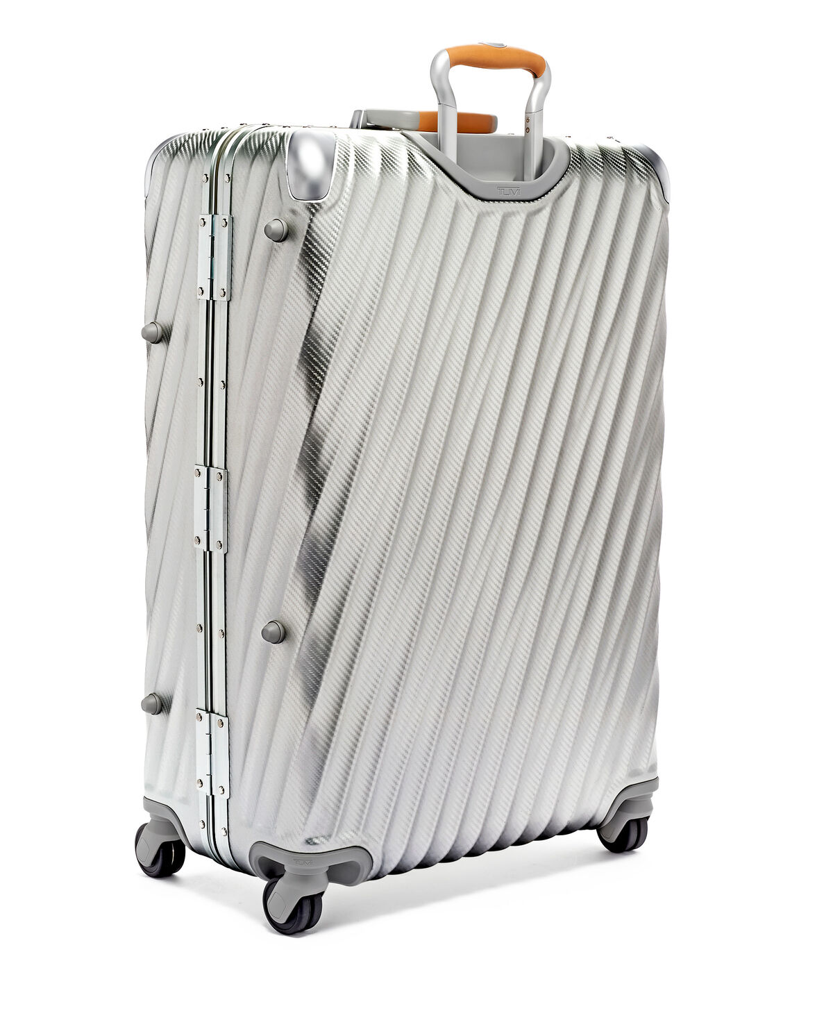 TUMI 19 Degree Aluminium EXTENDED TRIP PACKING Texture Silver