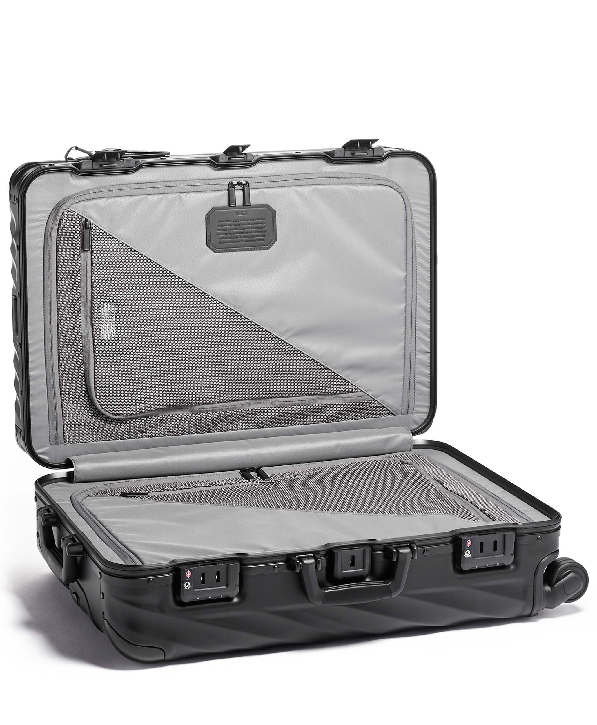 19 Degree Aluminium Short Trip Checked Luggage 66 cm TUMI