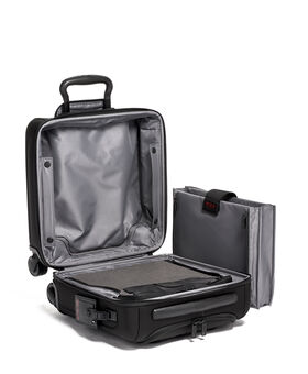 Small Compact 4 Wheeled Brief Alpha 3