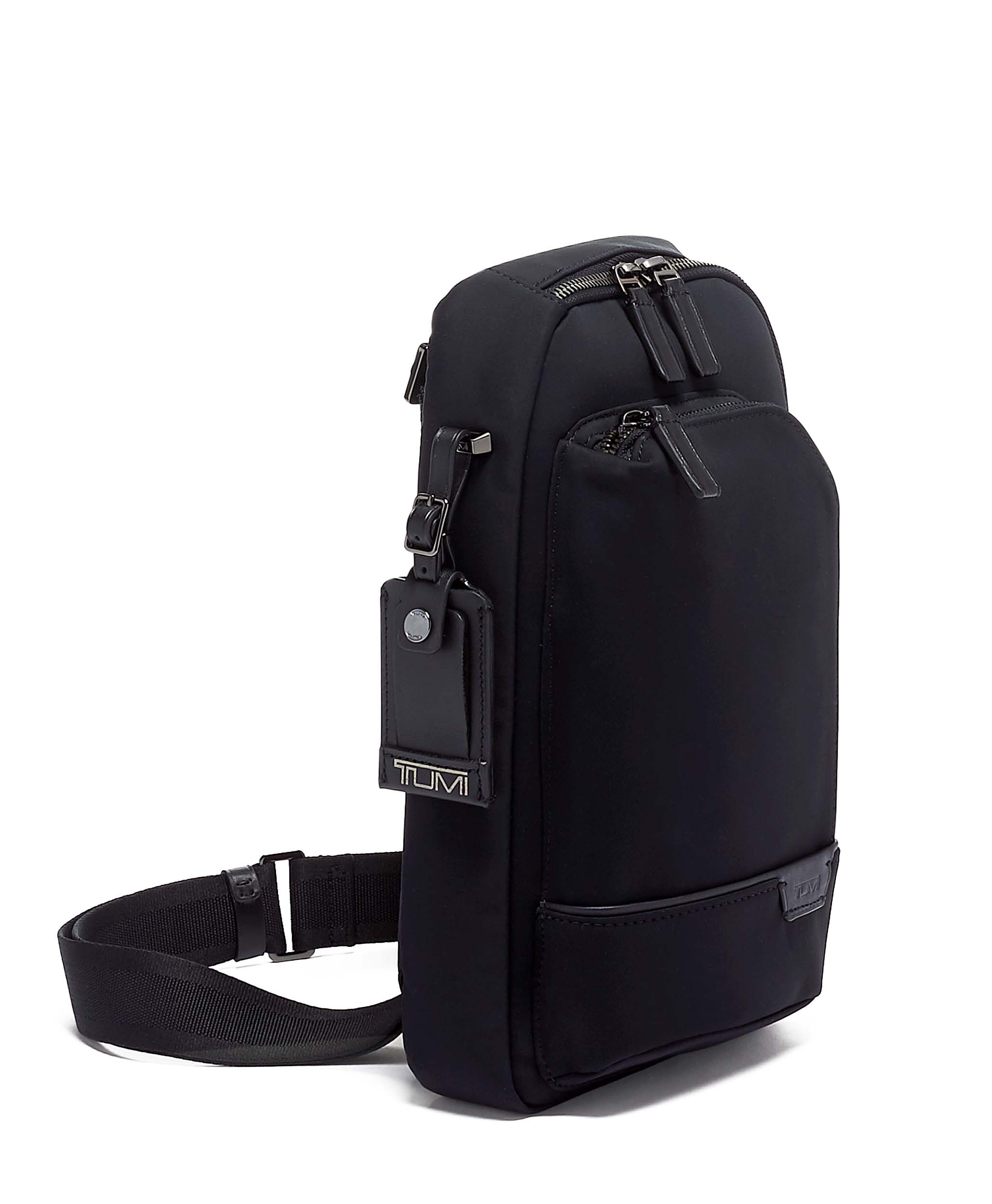 tumi single strap backpack