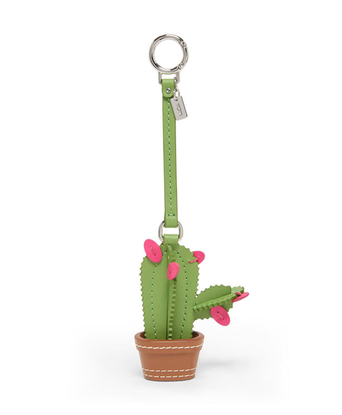 TUMI Apple Cactus Bag Charm