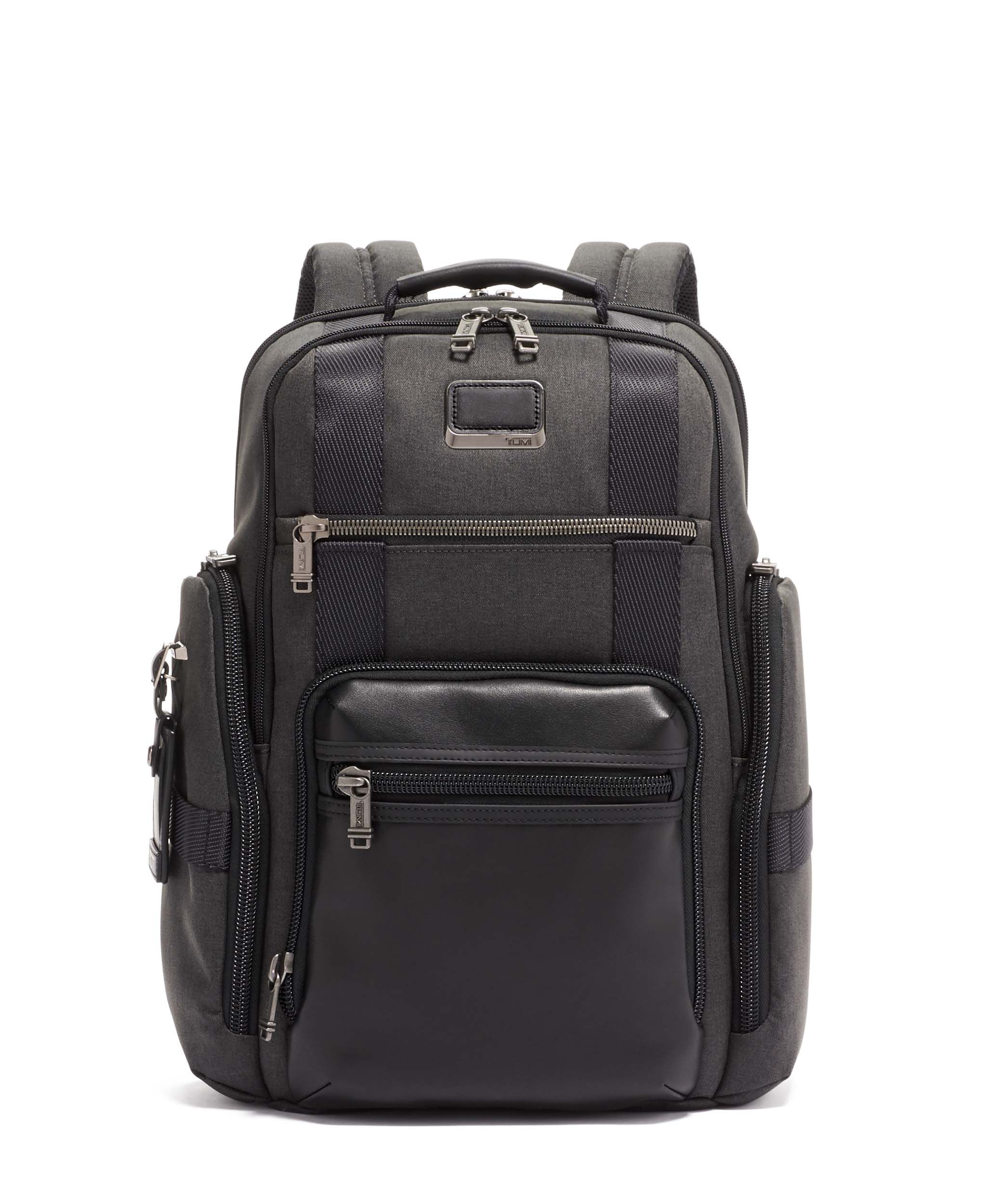 tumi alpha bravo shepard deluxe brief pack