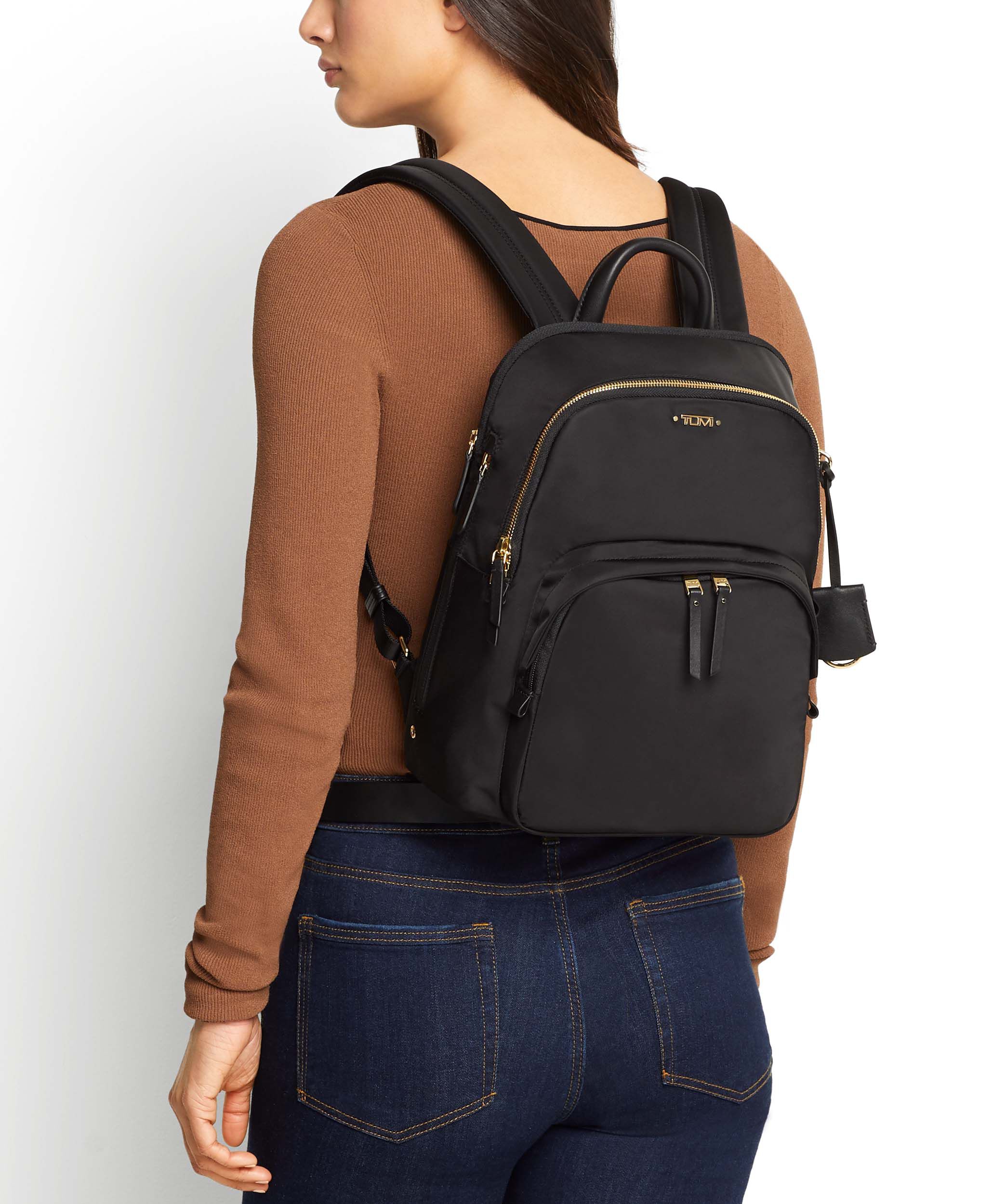 tumi backpack mink