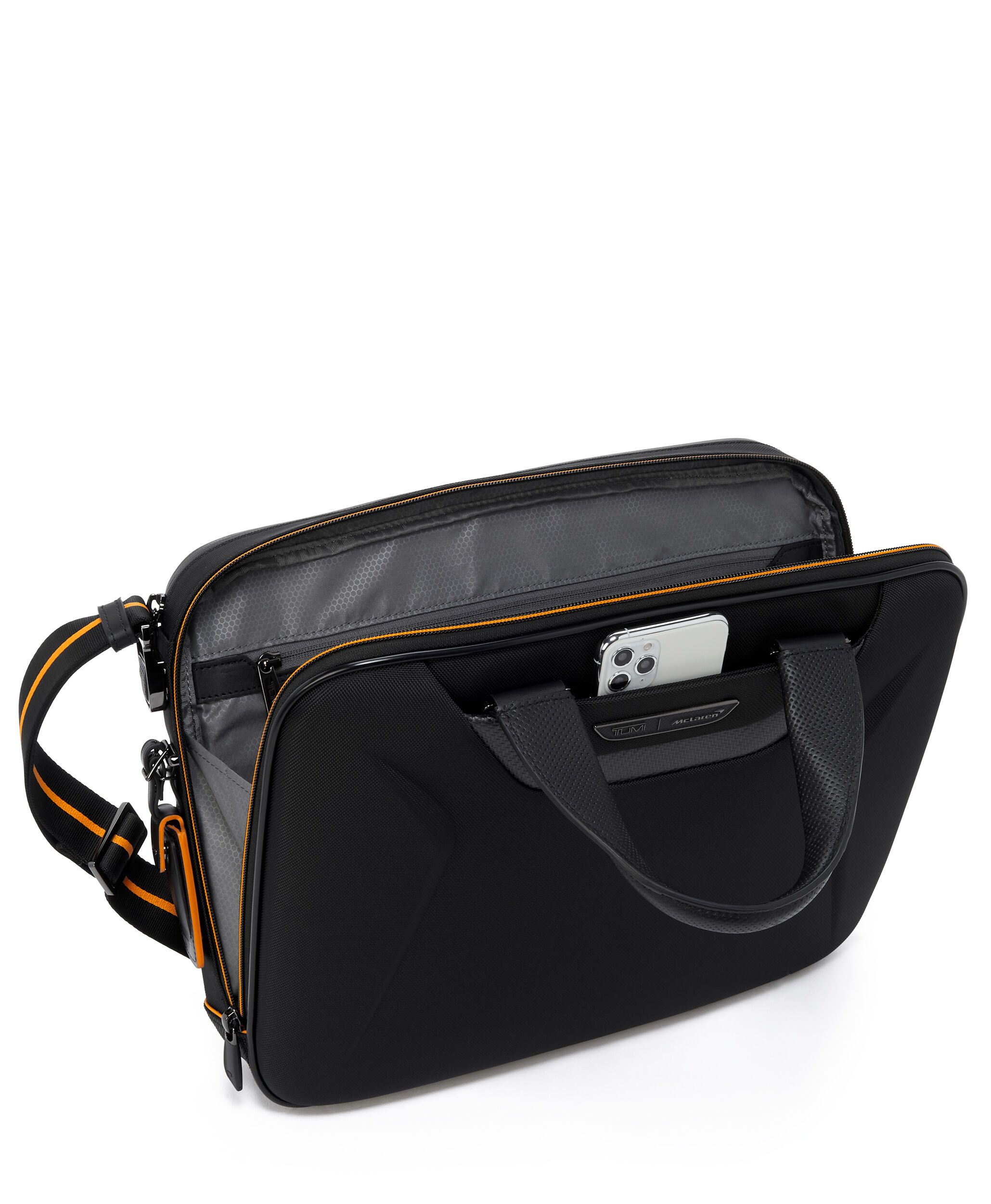 TUMI McLaren Axle Briefcase Black | TUMI Czechia