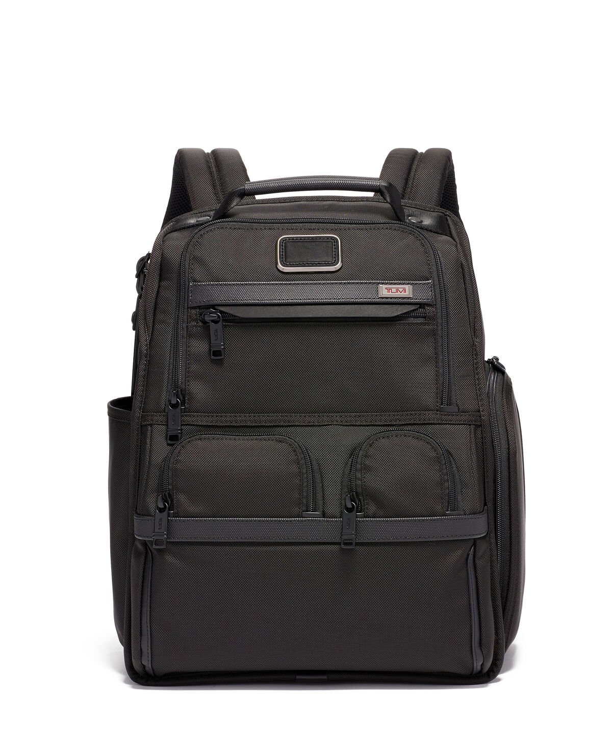 TUMI Alpha 3 COMPACT LAPTOP BRIEF PACK Black