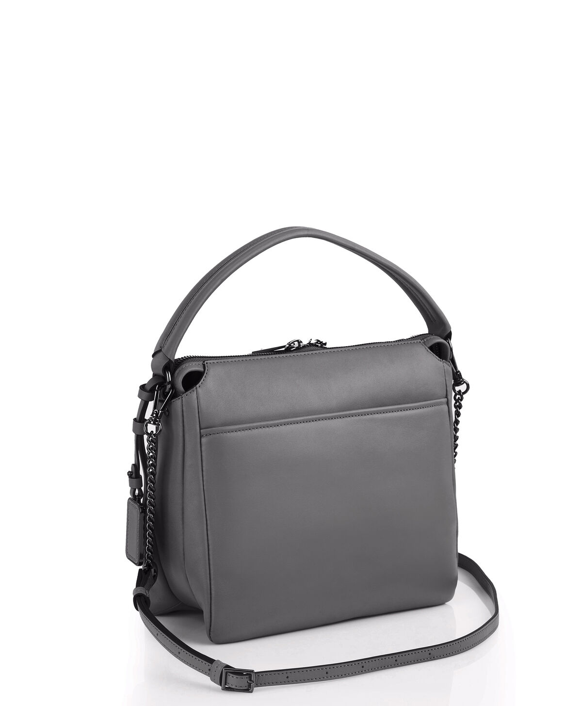Tumi Voyageur BELLE CROSSBODY  Pearl Grey