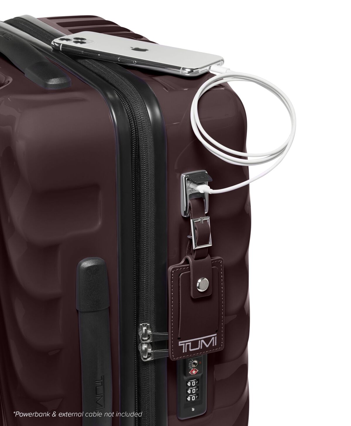 Tumi 19 Degree INTL EXP 4 WHL C/O  Deep Plum