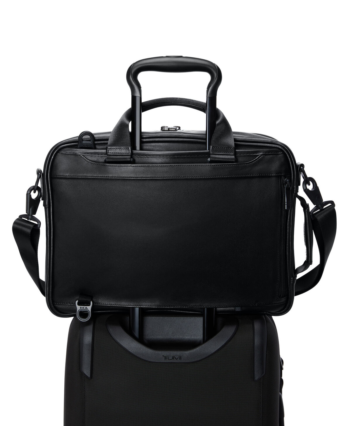 Alpha Three-Way Convertible Briefcase | TUMI Three-Way Convertible Briefcase