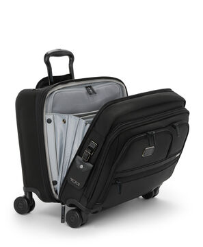 ALPHA Deluxe Laptop Expandable Wheeled Brief