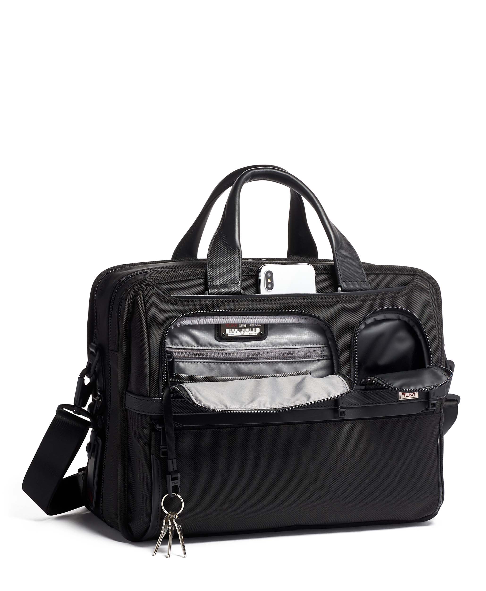 tumi alpha 3 expandable tote