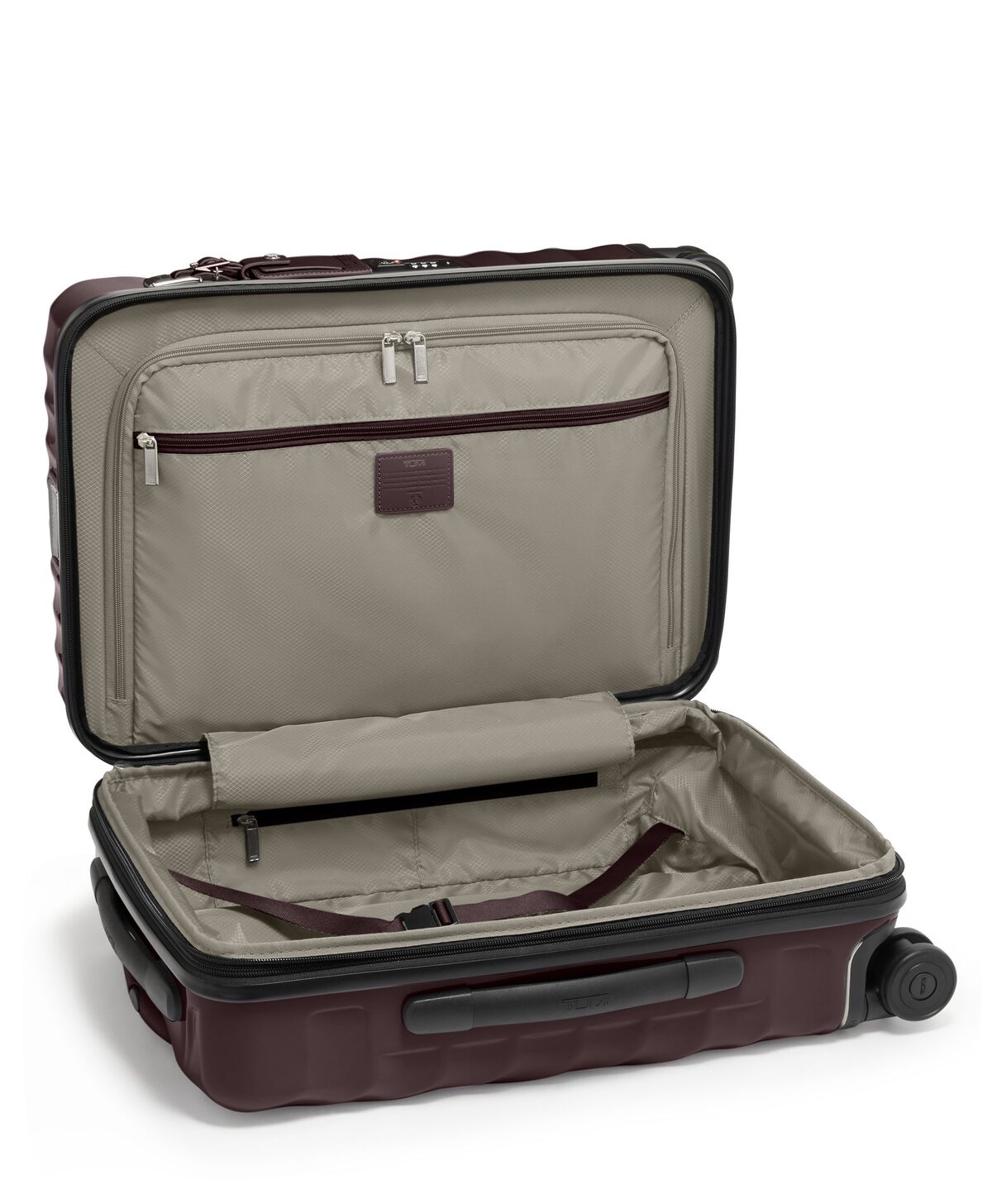 Tumi 19 Degree INTL EXP 4 WHL C/O  Deep Plum