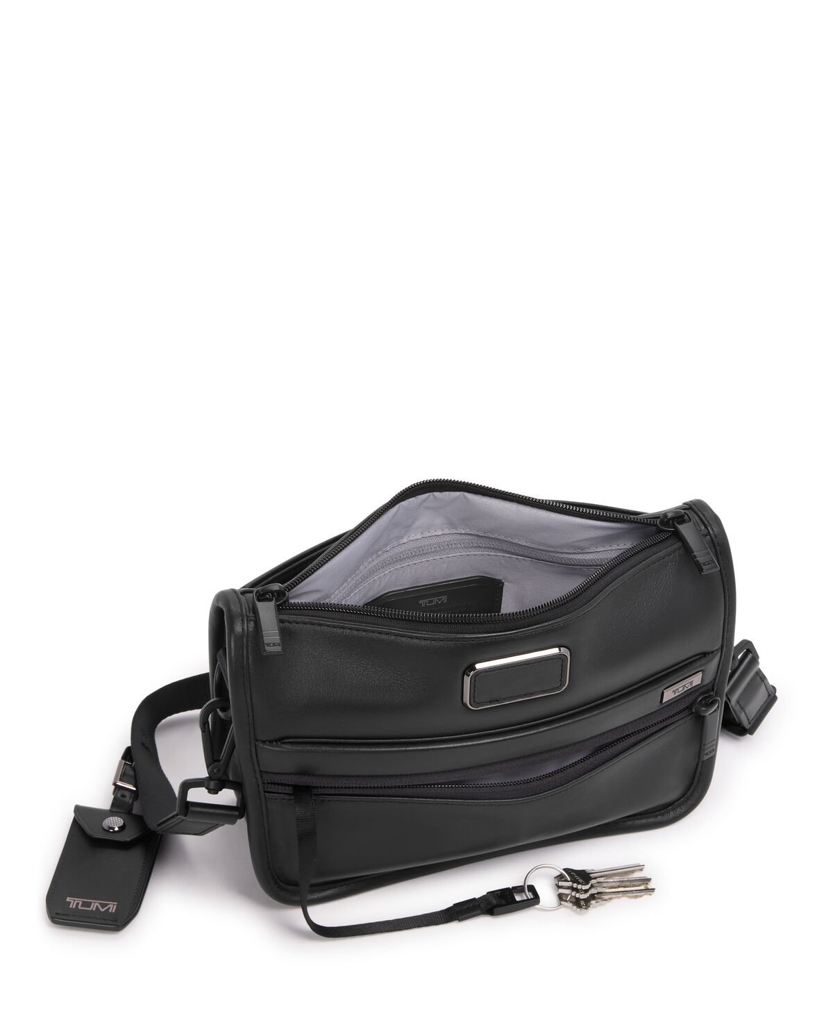 TUMI Convertible Clutch Crossbody