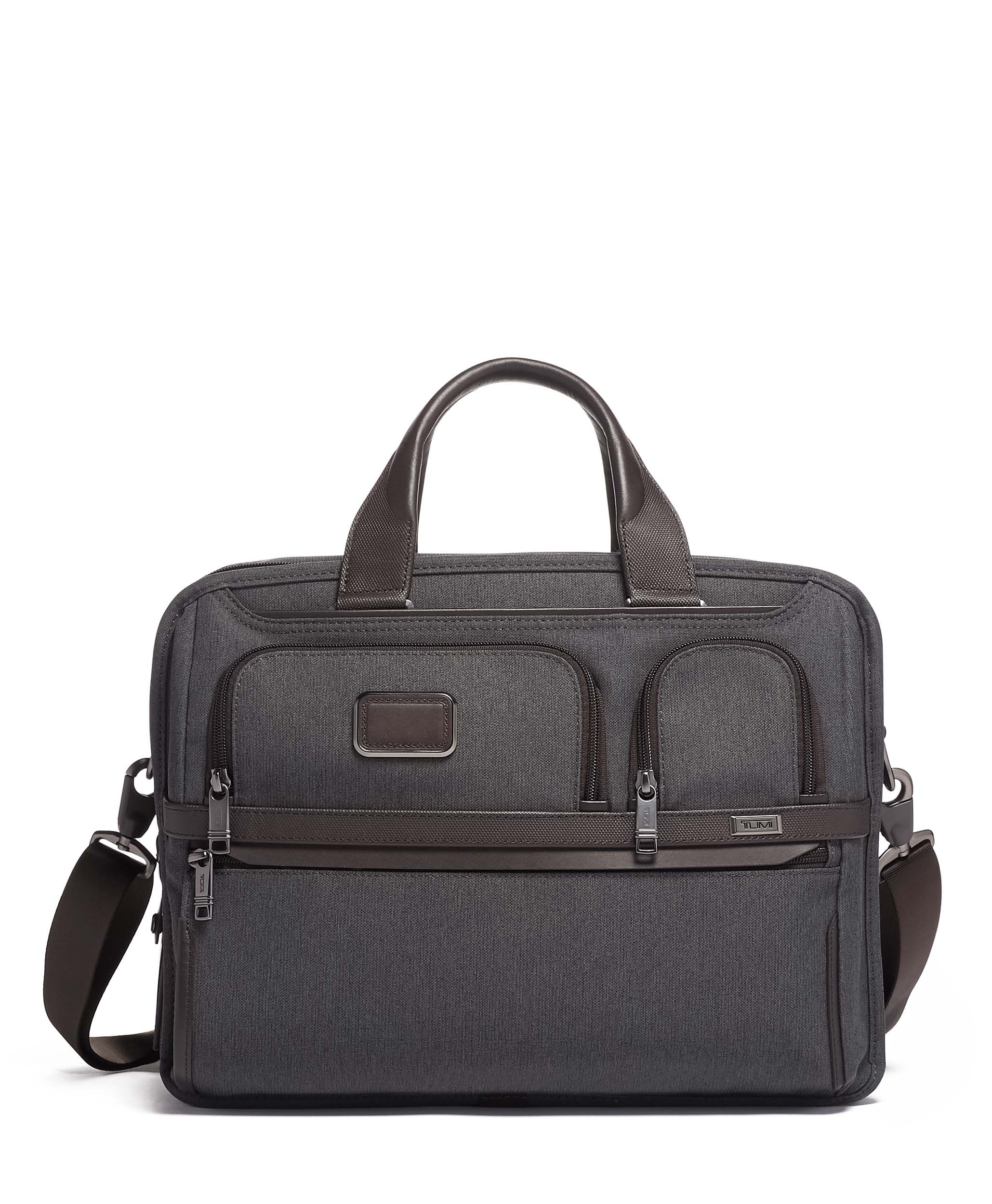 tumi alpha 3 expandable organizer laptop brief