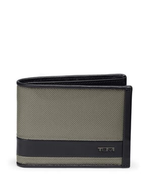 Alpha Global Double Billfold