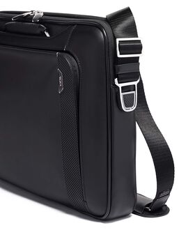 Hannover Slim Brief Leather Arrivé
