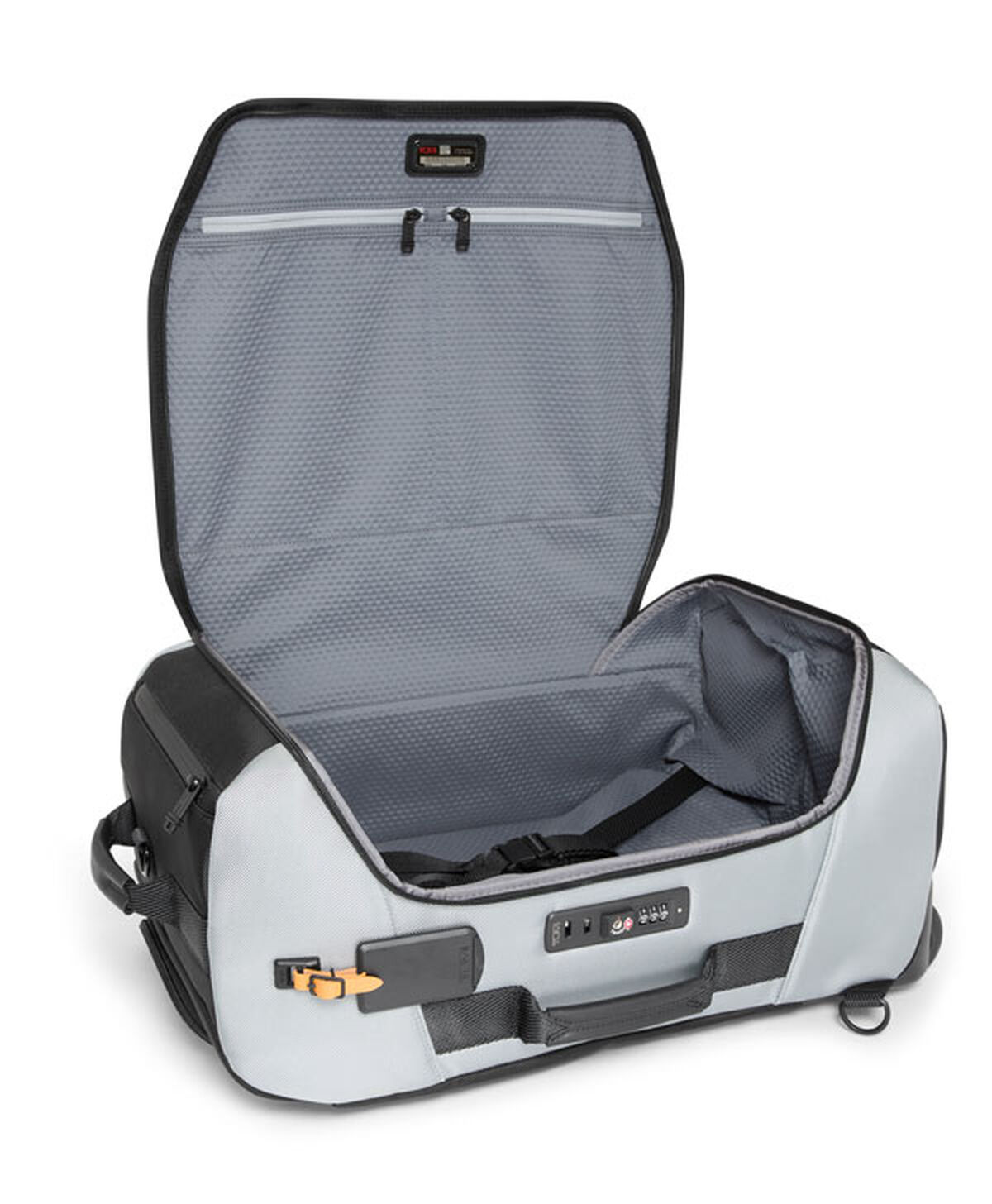 TUMI Alpha Bravo WHEELED DUFFEL C/O Steel