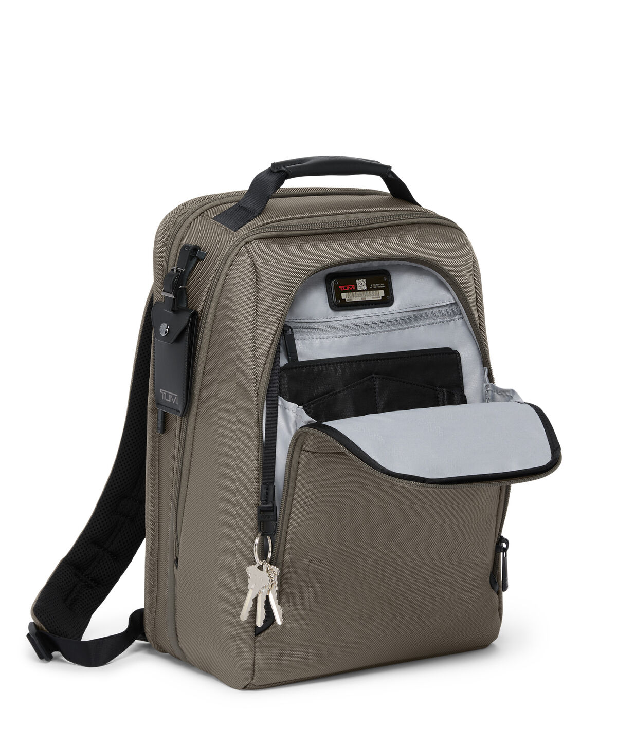 Alpha Medium 15" Expandable Backpack