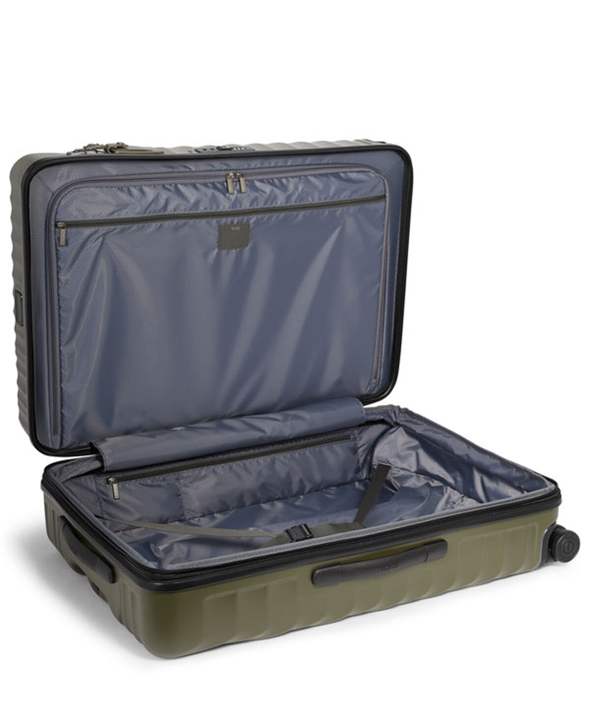 TUMI 19 Degree Extended Trip Expandable Checked Luggage Olive Texture
