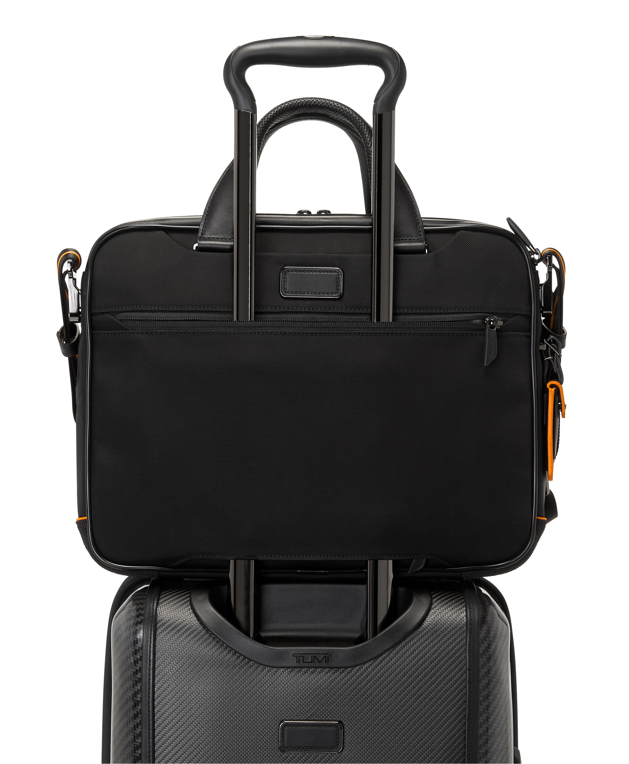 TUMI McLaren Axle Briefcase Black | TUMI Czechia