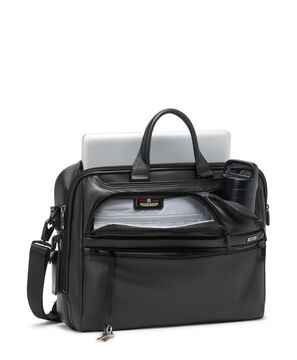 Alpha Large 17" Briefcase | TUMI Large 17" Briefcase