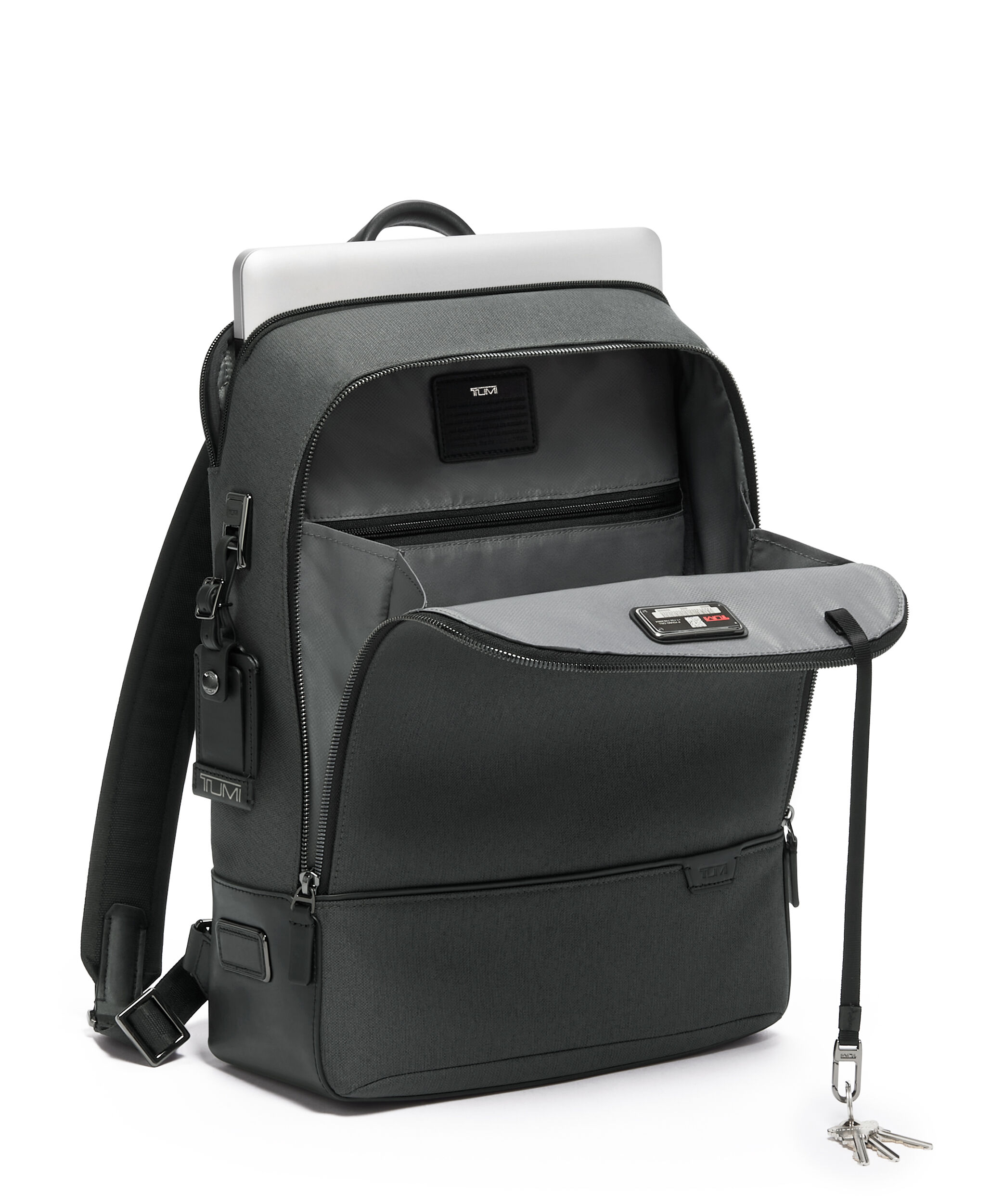 Tumi laptop rucksack top