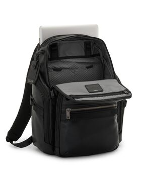 Search Backpack Leather Alpha Bravo