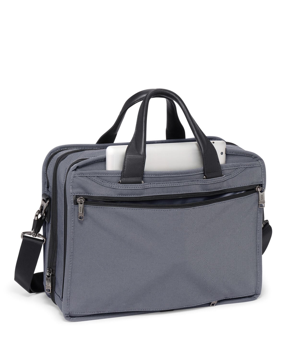 Alpha X Expandable Organizer Laptop Brief