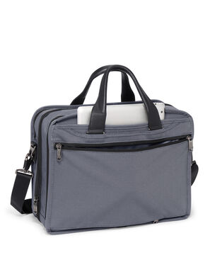 ALPHA  X Expandable Organizer Laptop Brief