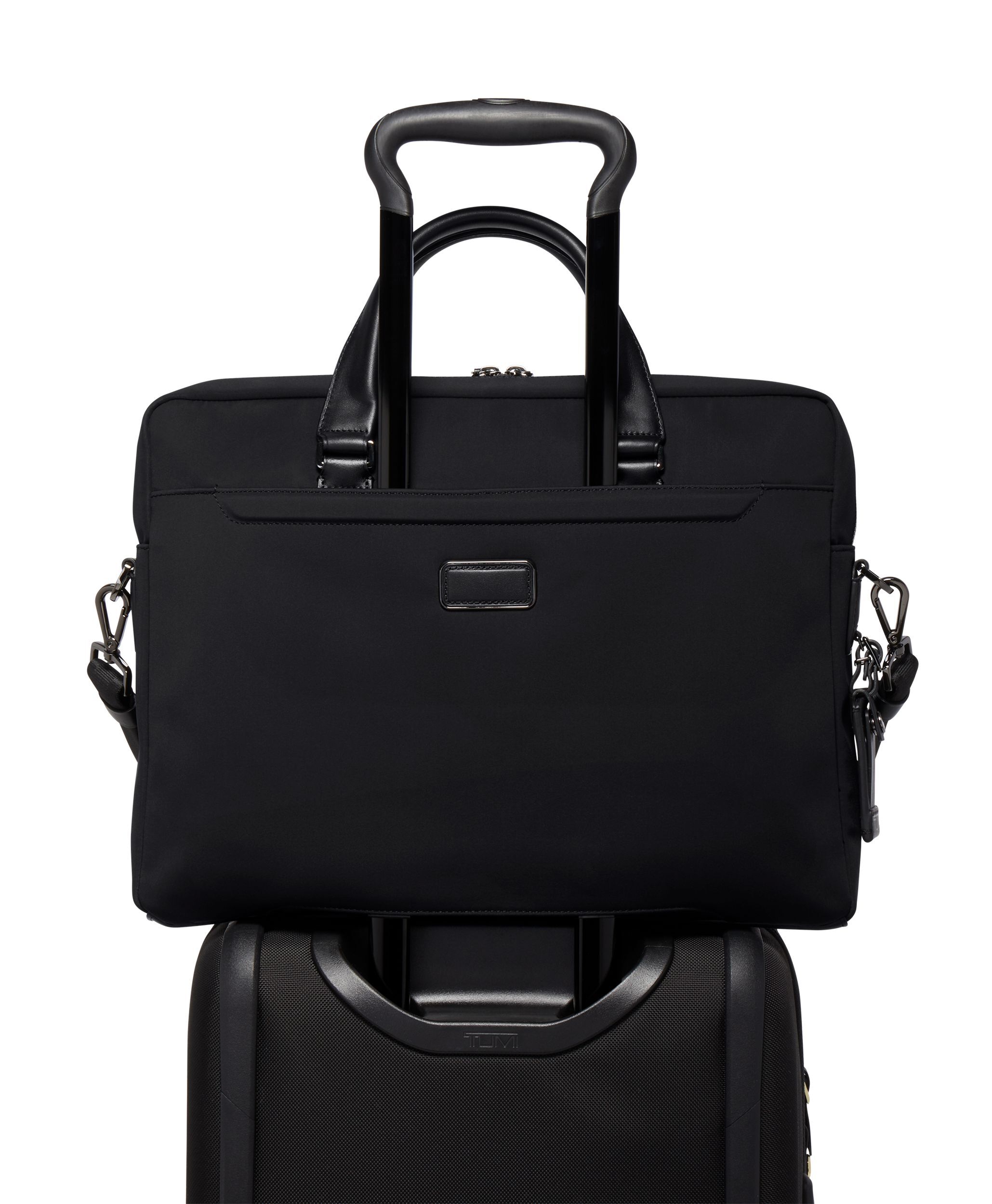 TUMI ビジネスバッグ ブラック　ASHTON モリソン Tumi - Ashton Morrison Leather Backpack | Story + Rain
