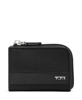 Zip Card Case Alpha