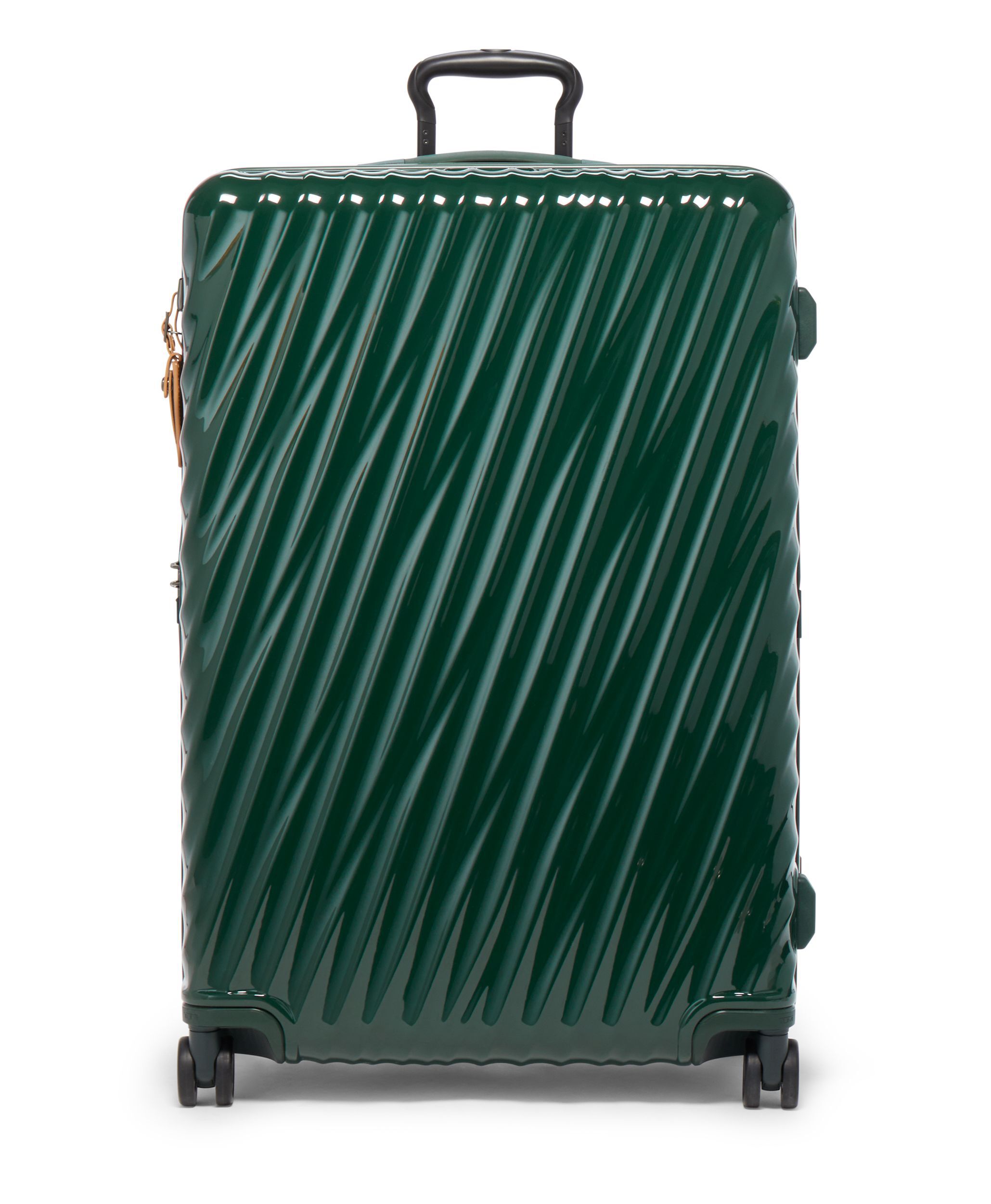 Tumi 2025 green luggage