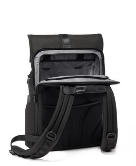 Logistics Flap Lid Backpack Alpha Bravo