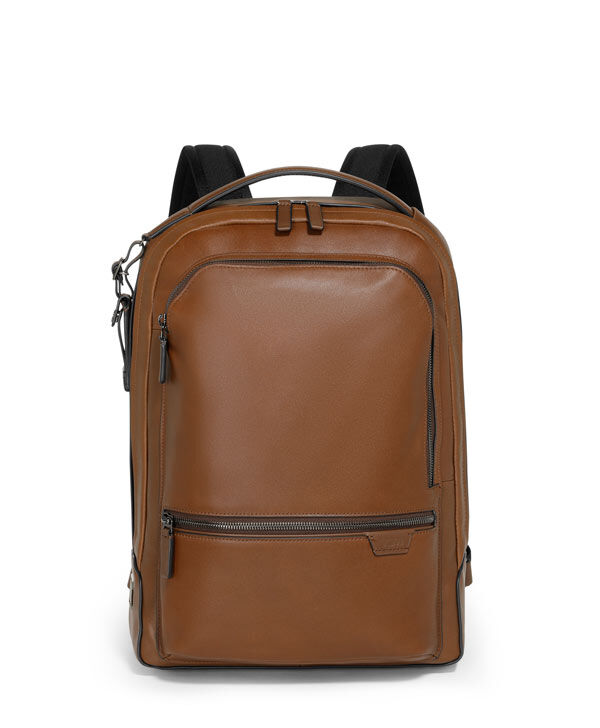 Tumi harrison bates backpack leather online