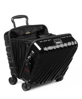 Small Compact 4 Wheeled Brief 19 Degree