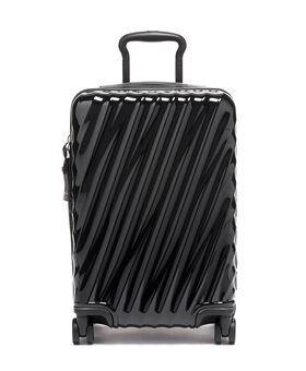 International Expandable 4 Wheeled Carry-On 19 Degree