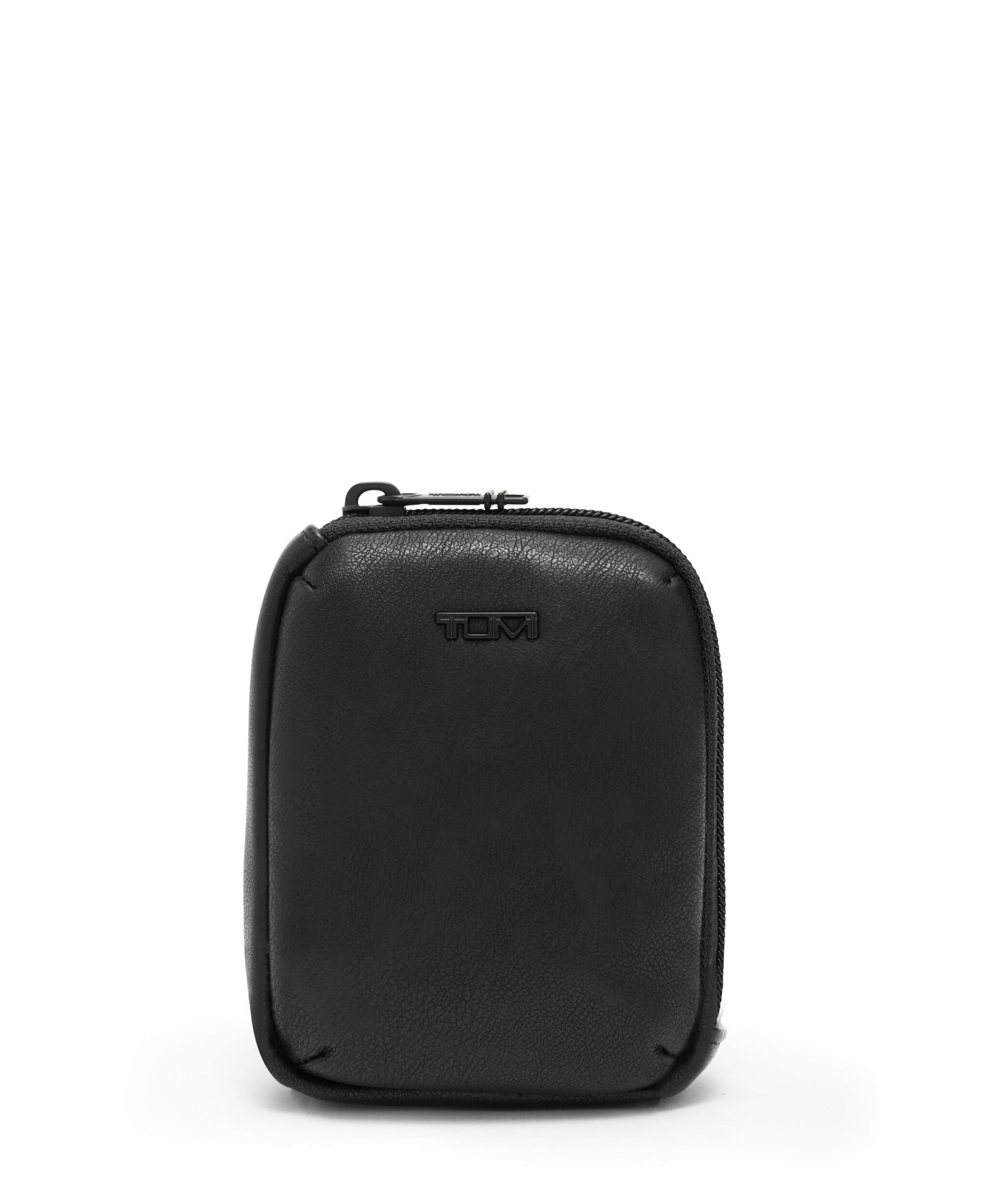 Tumi cheap leather pouch