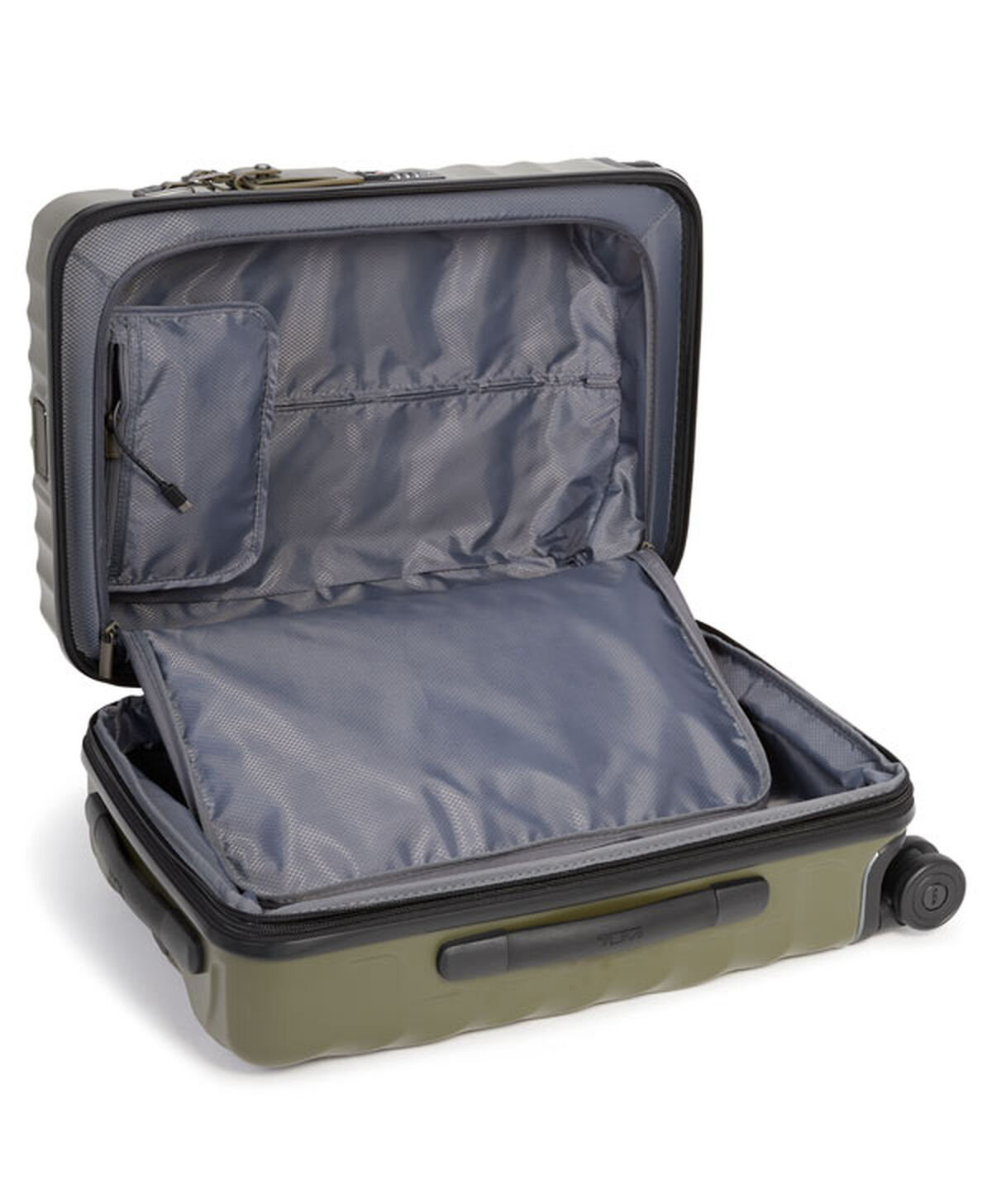 TUMI 19 DEGREE International Expandable Carry-On 55 cm Olive Texture