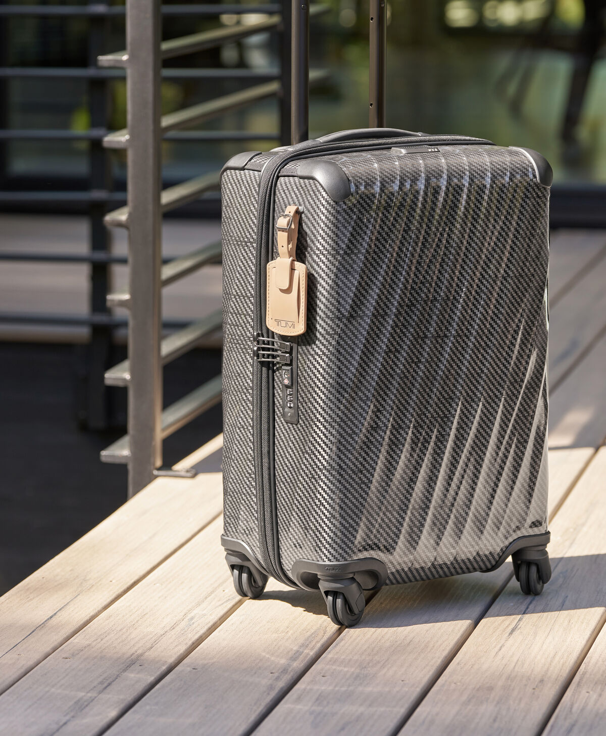 TUMI ACCENTS Size B Luggage Tag