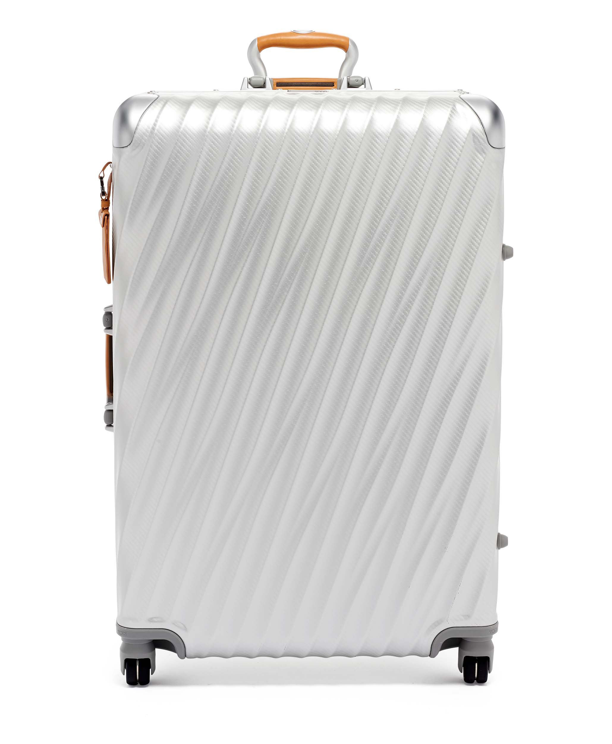 19 Degree Aluminium Extended Trip Checked Luggage 77 5 cm TUMI