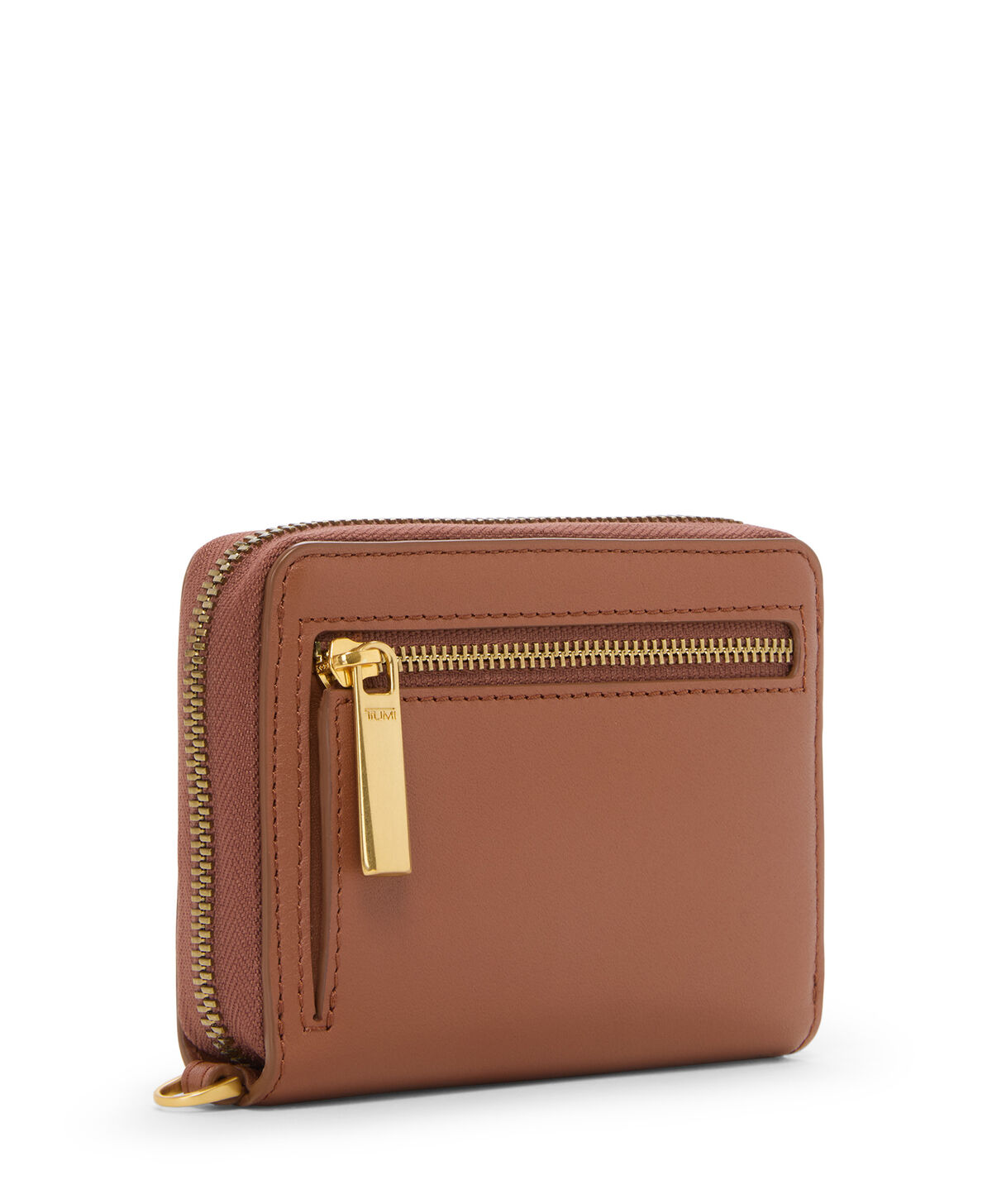 TUMI Trifold Zip-Around Wallet