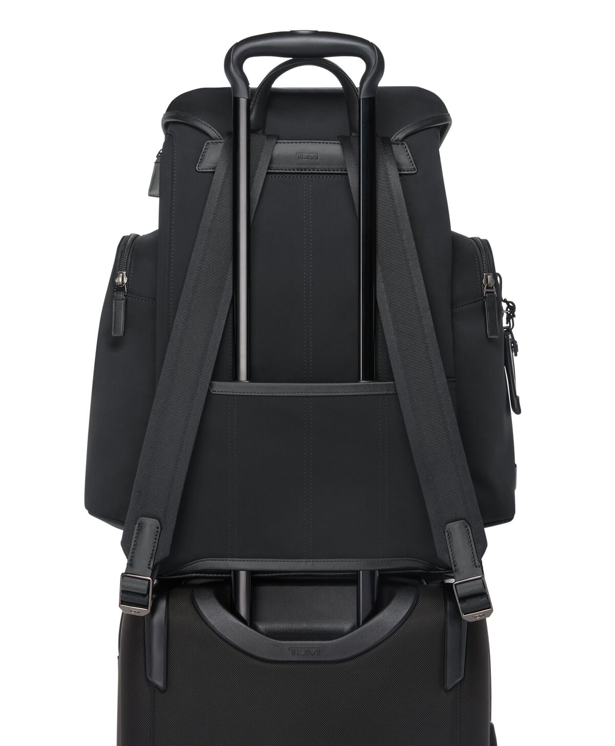 Harrison Griffen Flap Backpack