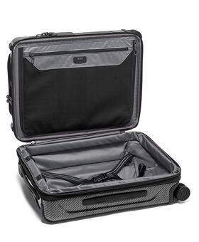 Continental Front Pocket Expandable 4 Wheeled Carry-On Tegra-Lite