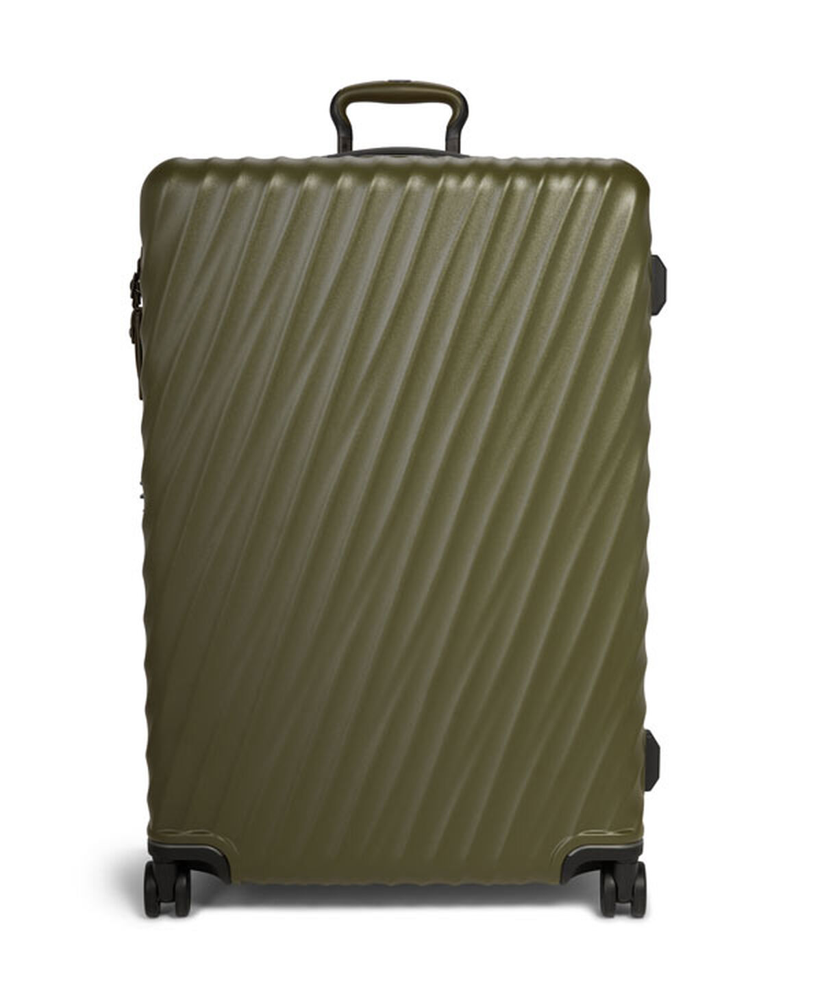 TUMI 19 Degree Extended Trip Expandable Checked Luggage Olive Texture