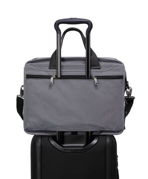 Alpha X Expandable Organizer Laptop Brief
