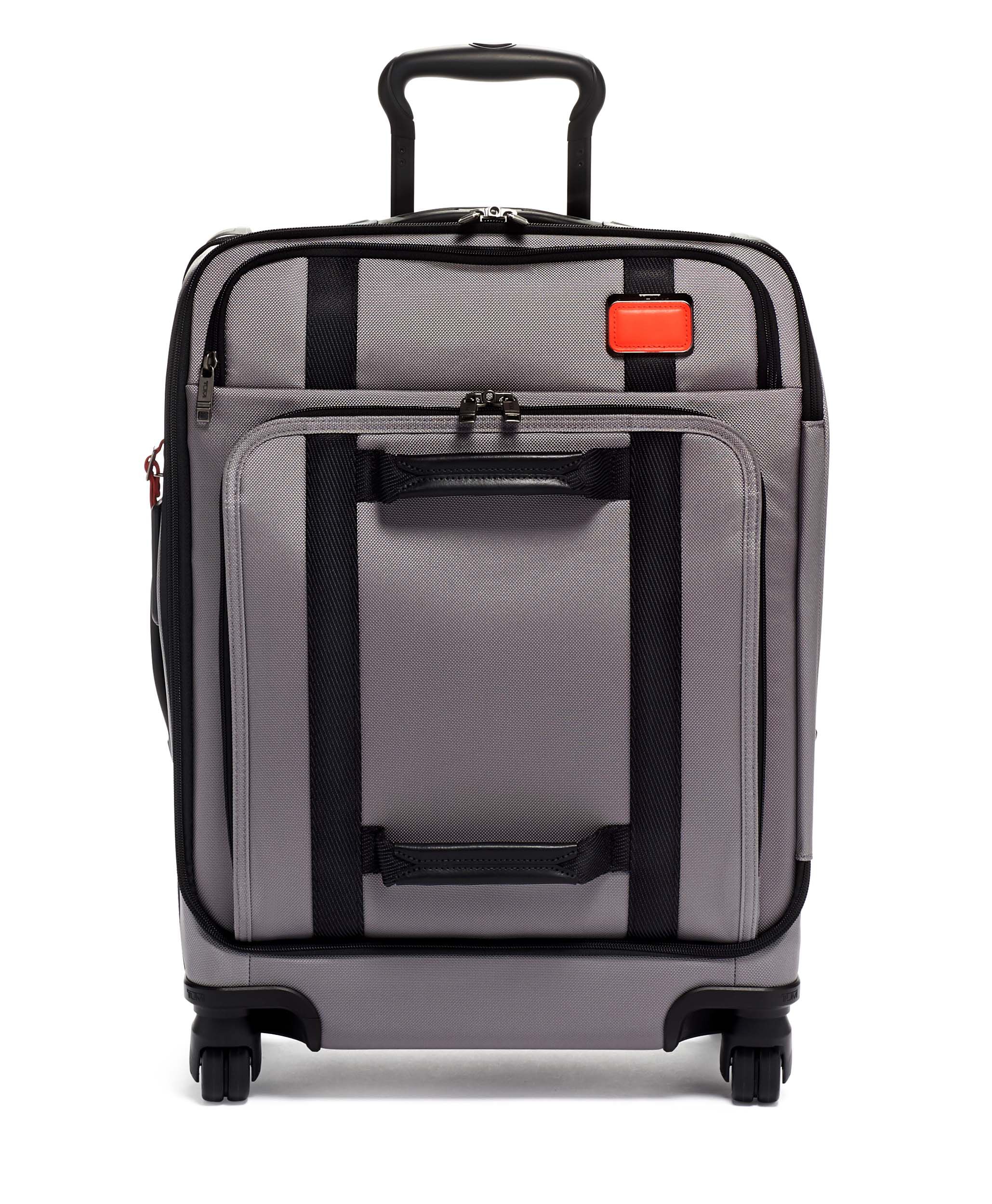 tumi continental front lid