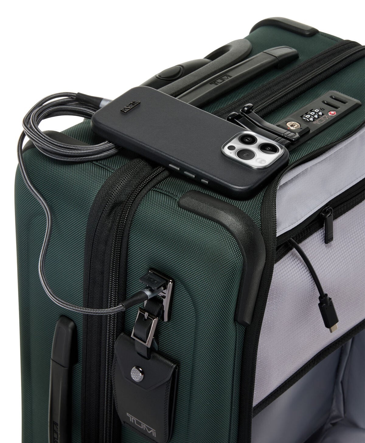 Alpha Large Dual Access Expandable Cabin